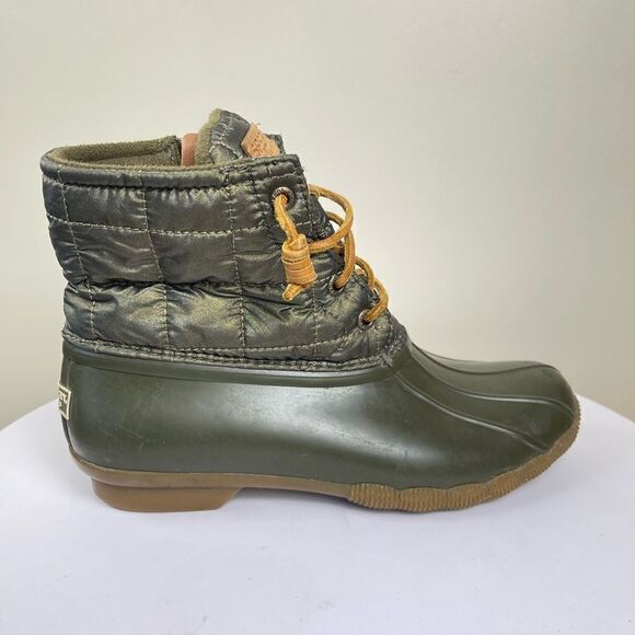 Sperry Saltwater Waterproof Boots - Picture 3 of 8